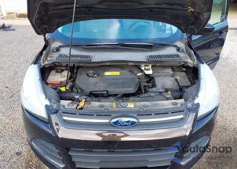 2013 Ford Escape Se z USA, uszkodzony, nr VIN 1FMCU0GX5DUC84594